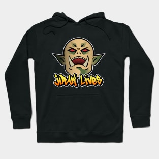 Jirak Lives Bright Orc Graffiti Hoodie